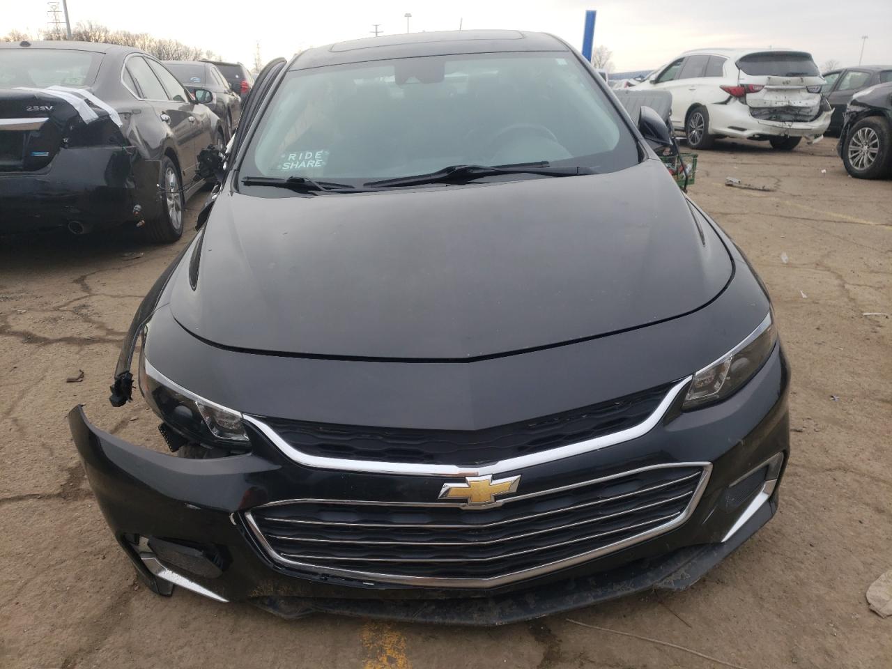 Photo 4 VIN: 1G1ZH5SX1GF281247 - CHEVROLET MALIBU 