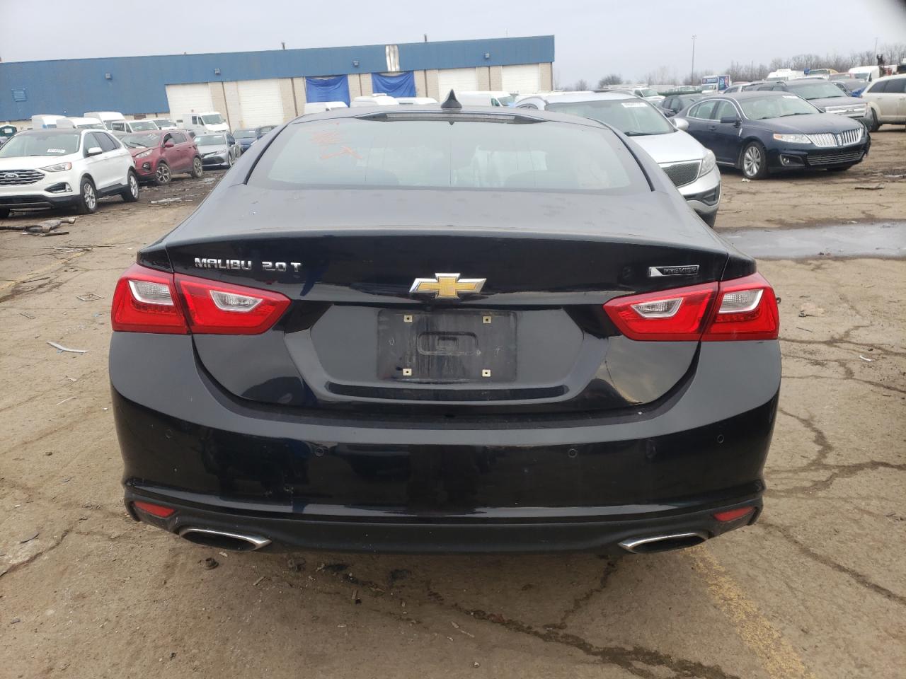 Photo 5 VIN: 1G1ZH5SX1GF281247 - CHEVROLET MALIBU 