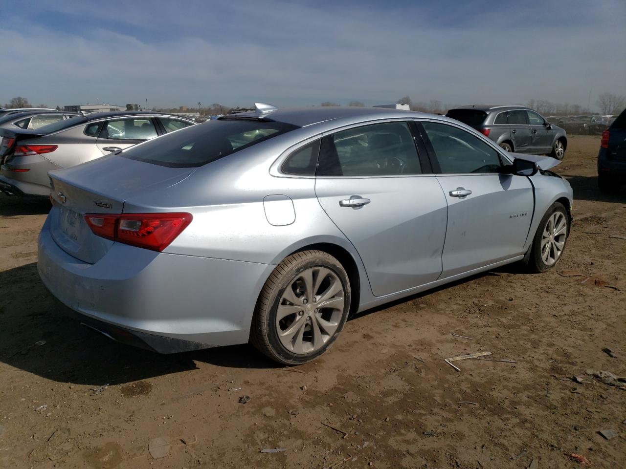 Photo 2 VIN: 1G1ZH5SX1HF122343 - CHEVROLET MALIBU 