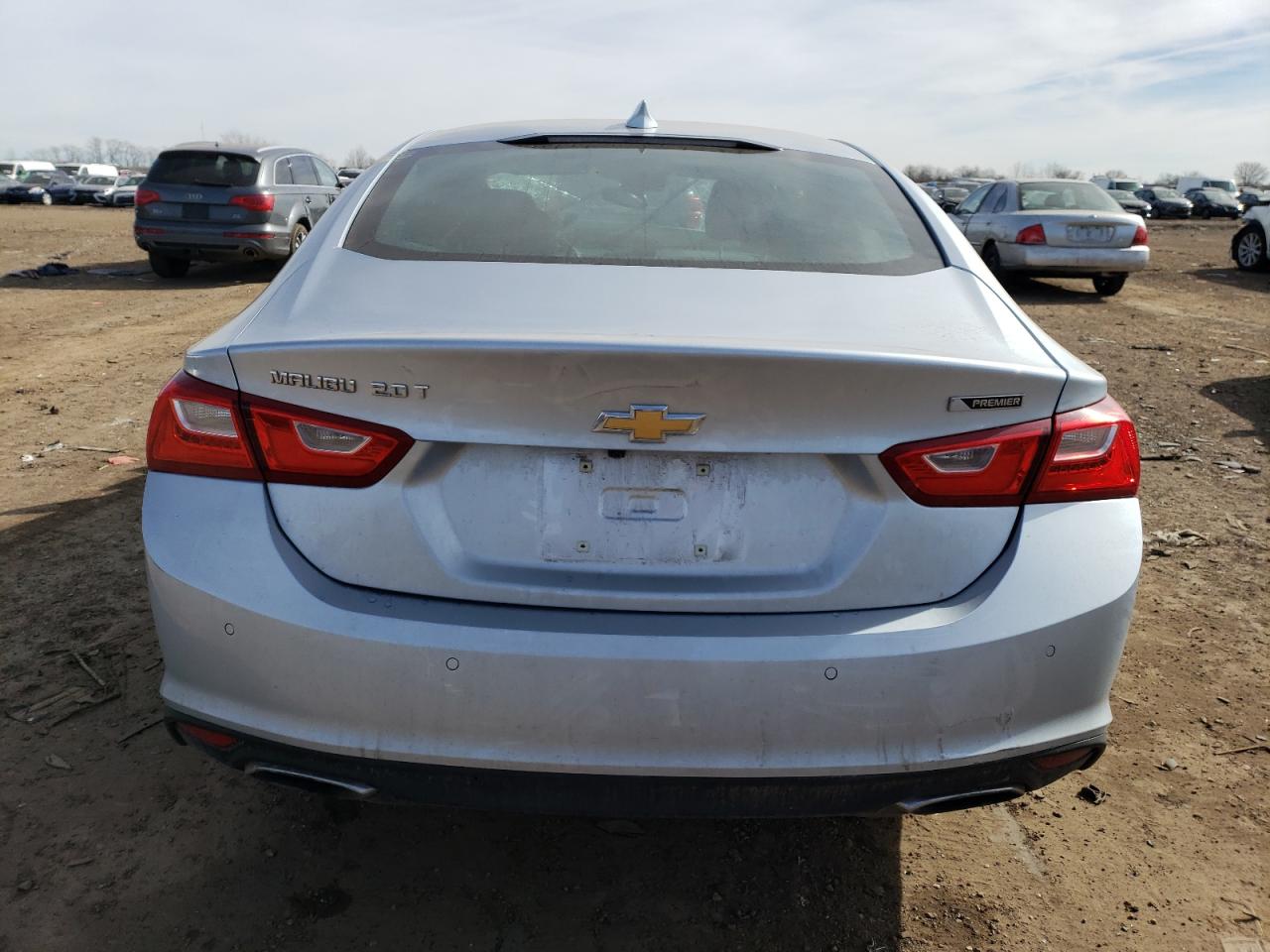 Photo 5 VIN: 1G1ZH5SX1HF122343 - CHEVROLET MALIBU 