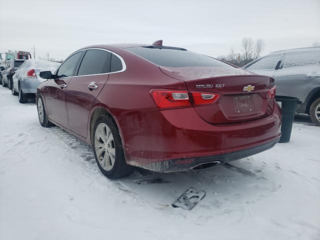 Photo 2 VIN: 1G1ZH5SX1HF168805 - CHEVROLET MALIBU PRE 