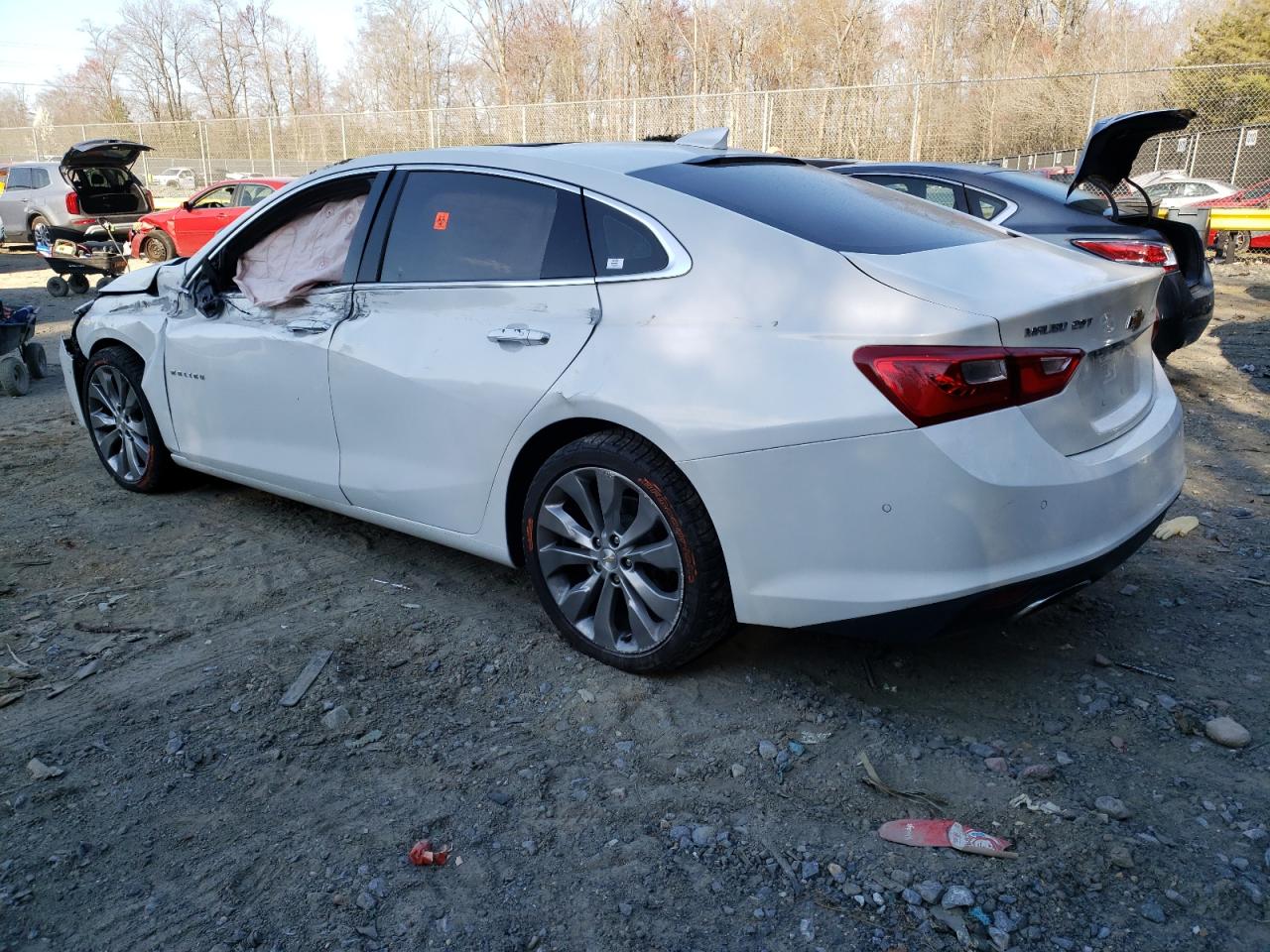 Photo 1 VIN: 1G1ZH5SX1HF176158 - CHEVROLET MALIBU 