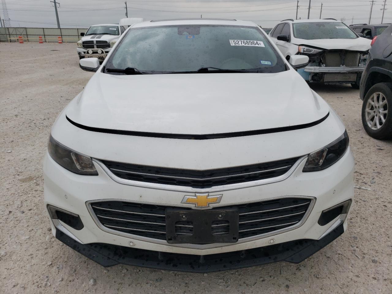 Photo 4 VIN: 1G1ZH5SX1HF187290 - CHEVROLET MALIBU 