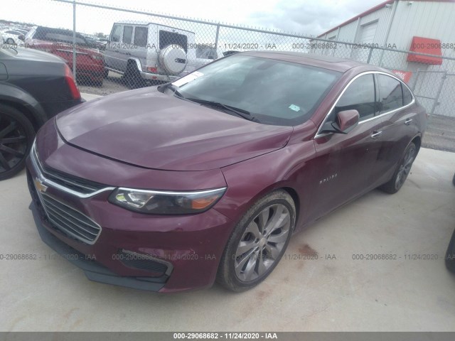 Photo 1 VIN: 1G1ZH5SX2GF186857 - CHEVROLET MALIBU 