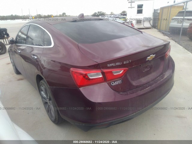 Photo 2 VIN: 1G1ZH5SX2GF186857 - CHEVROLET MALIBU 