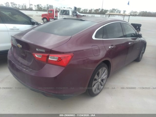 Photo 3 VIN: 1G1ZH5SX2GF186857 - CHEVROLET MALIBU 