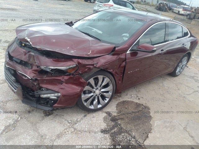 Photo 1 VIN: 1G1ZH5SX2GF224734 - CHEVROLET MALIBU 