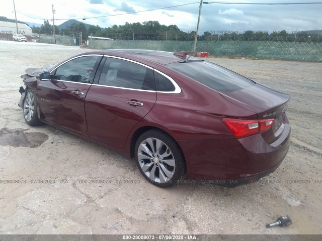 Photo 2 VIN: 1G1ZH5SX2GF224734 - CHEVROLET MALIBU 