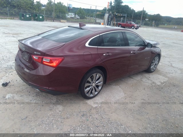 Photo 3 VIN: 1G1ZH5SX2GF224734 - CHEVROLET MALIBU 