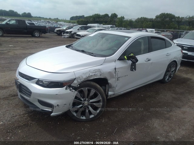 Photo 1 VIN: 1G1ZH5SX2GF231621 - CHEVROLET MALIBU 