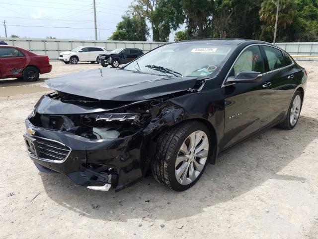 Photo 1 VIN: 1G1ZH5SX2GF255997 - CHEVROLET MALIBU PRE 