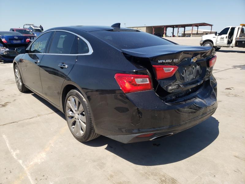 Photo 2 VIN: 1G1ZH5SX2HF125882 - CHEVROLET MALIBU PRE 