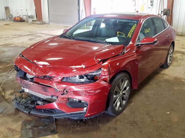 Photo 1 VIN: 1G1ZH5SX2HF135943 - CHEVROLET MALIBU PRE 