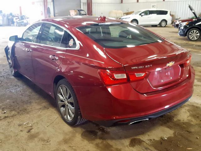 Photo 2 VIN: 1G1ZH5SX2HF135943 - CHEVROLET MALIBU PRE 