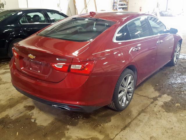 Photo 3 VIN: 1G1ZH5SX2HF135943 - CHEVROLET MALIBU PRE 