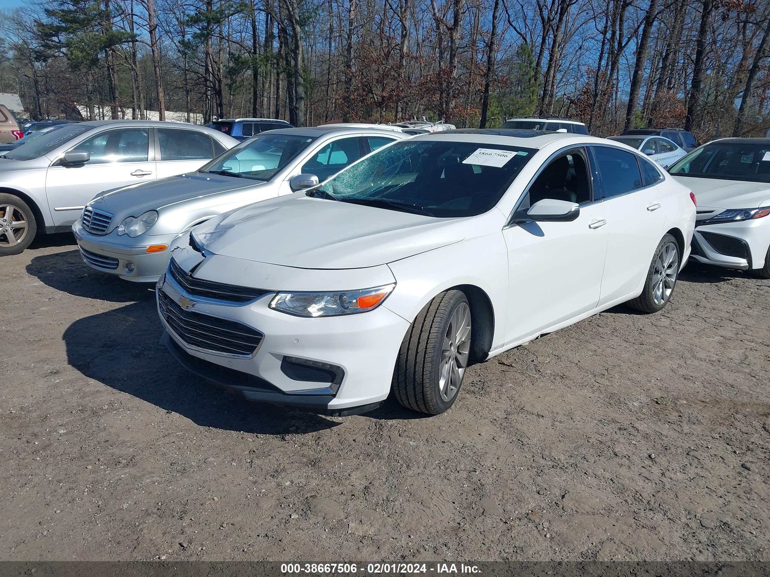 Photo 1 VIN: 1G1ZH5SX2HF146652 - CHEVROLET MALIBU 