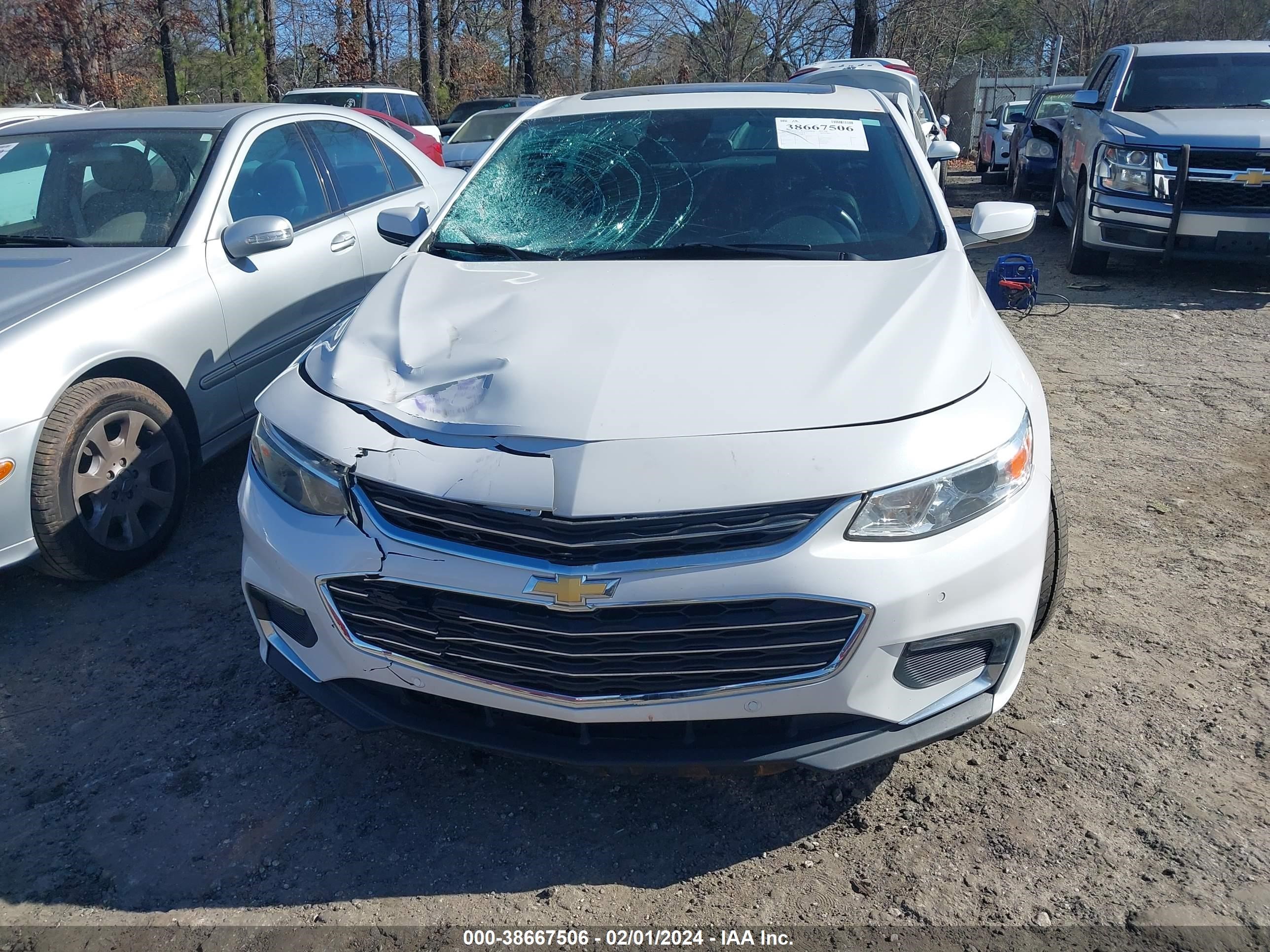 Photo 11 VIN: 1G1ZH5SX2HF146652 - CHEVROLET MALIBU 