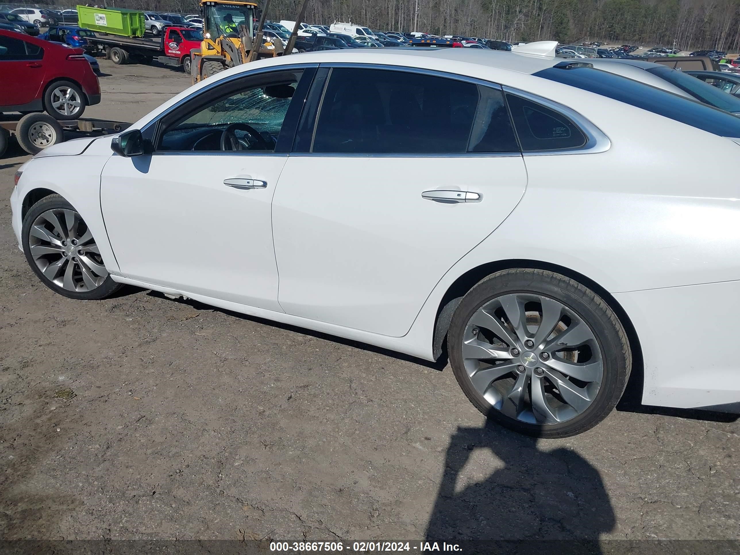 Photo 13 VIN: 1G1ZH5SX2HF146652 - CHEVROLET MALIBU 