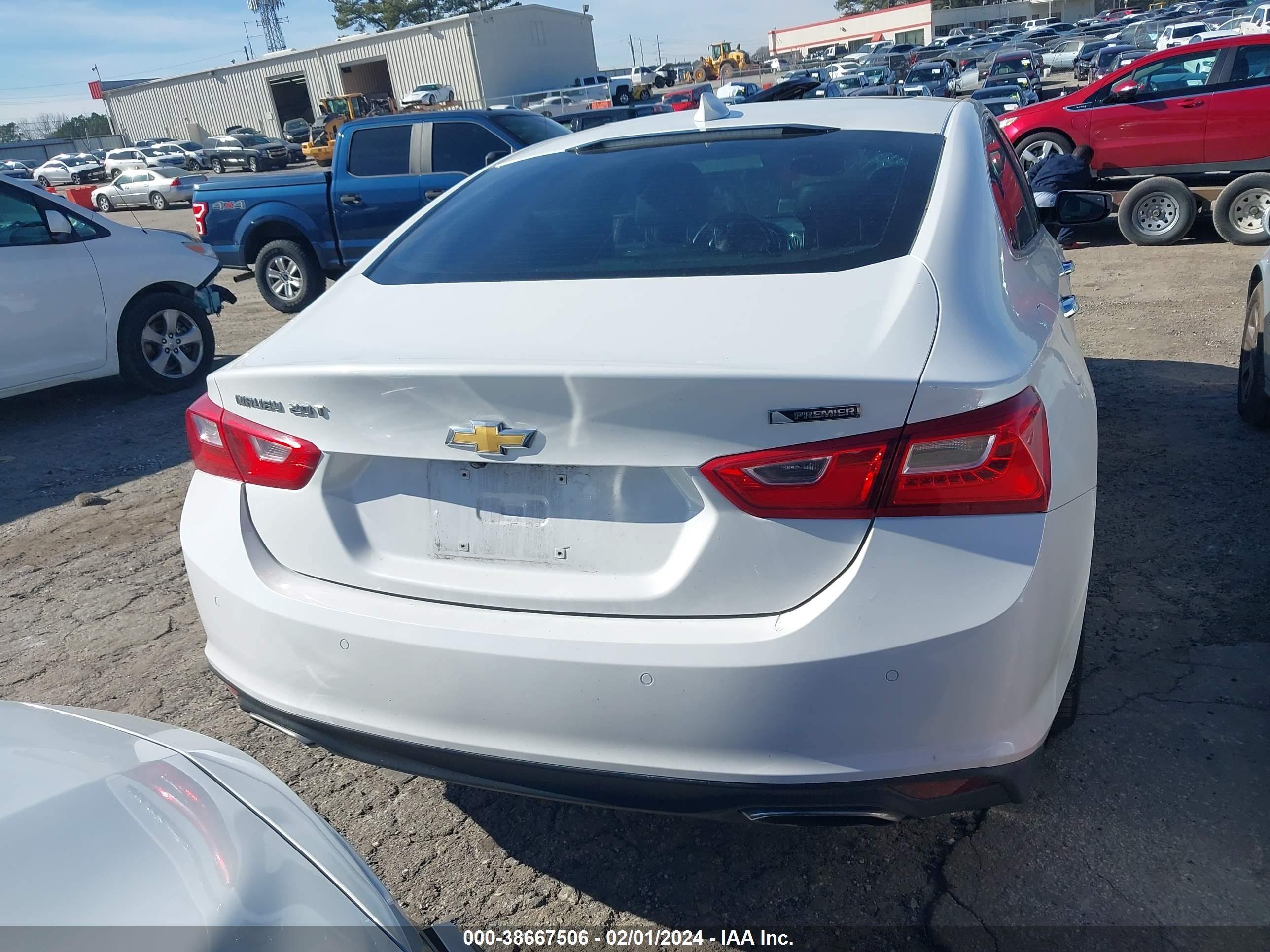 Photo 15 VIN: 1G1ZH5SX2HF146652 - CHEVROLET MALIBU 