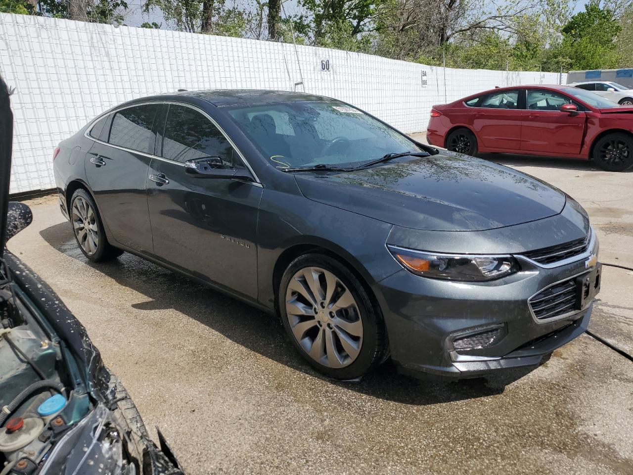 Photo 3 VIN: 1G1ZH5SX2HF224587 - CHEVROLET MALIBU 