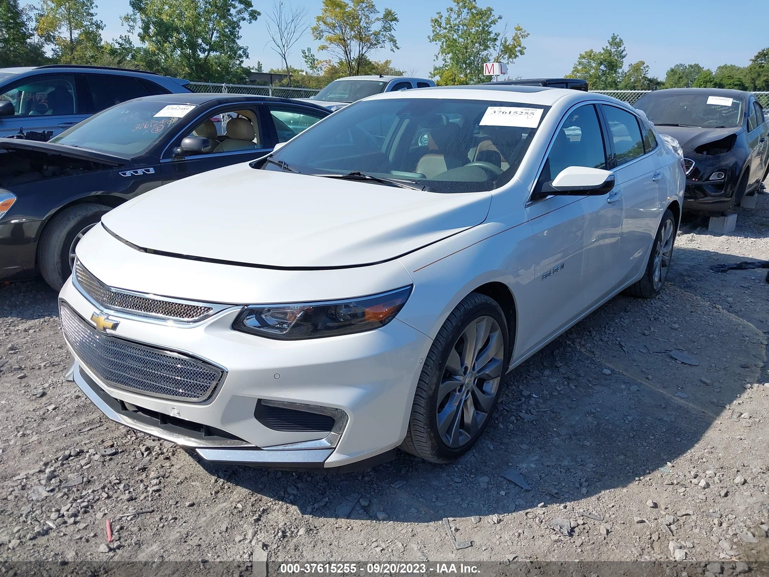 Photo 1 VIN: 1G1ZH5SX2HF236304 - CHEVROLET MALIBU 