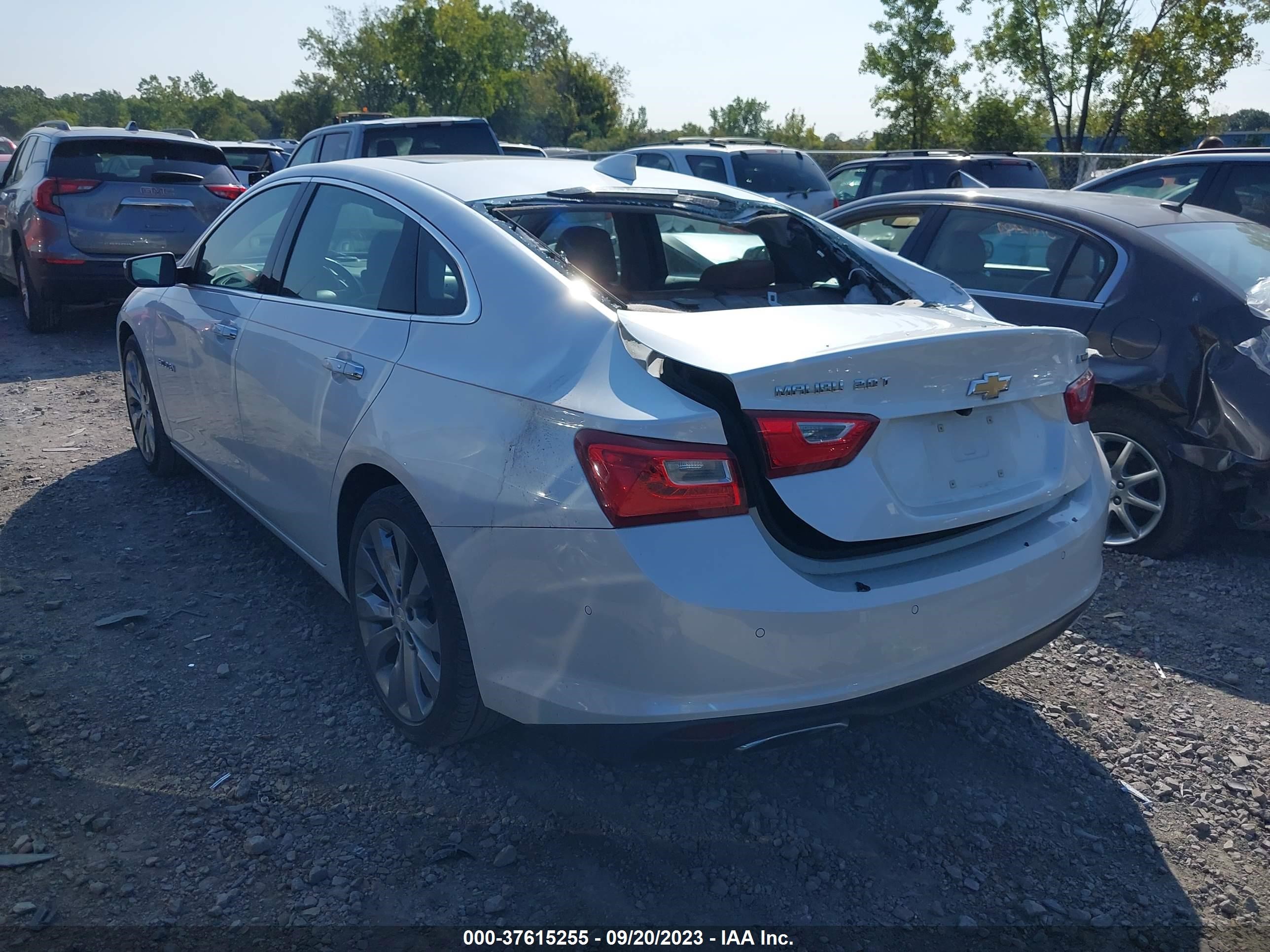 Photo 2 VIN: 1G1ZH5SX2HF236304 - CHEVROLET MALIBU 