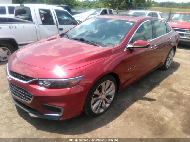 Photo 1 VIN: 1G1ZH5SX2HF287057 - CHEVROLET MALIBU 