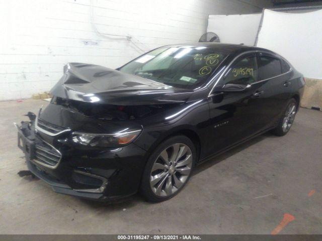 Photo 1 VIN: 1G1ZH5SX3GF182767 - CHEVROLET MALIBU 