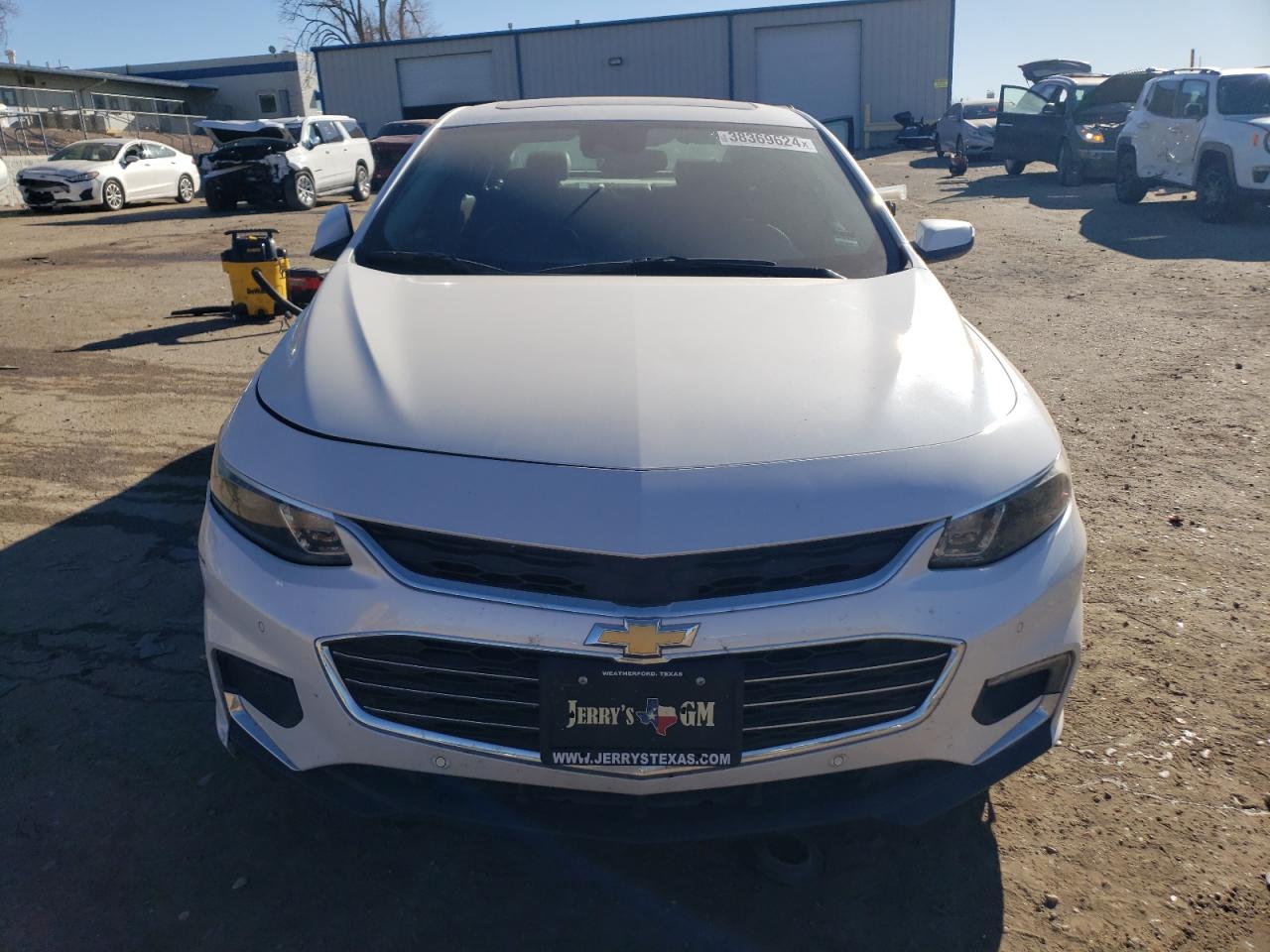 Photo 4 VIN: 1G1ZH5SX3GF184454 - CHEVROLET MALIBU 