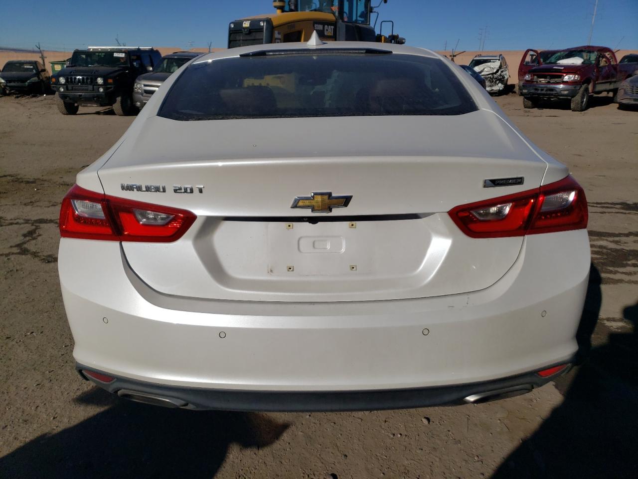 Photo 5 VIN: 1G1ZH5SX3GF184454 - CHEVROLET MALIBU 