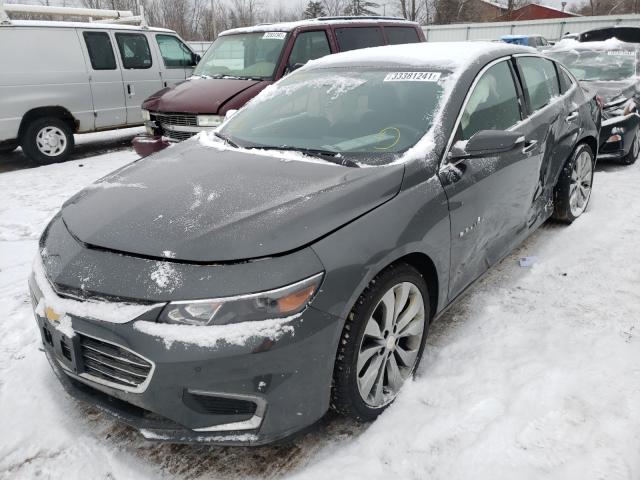 Photo 1 VIN: 1G1ZH5SX3GF185653 - CHEVROLET MALIBU PRE 