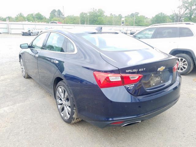 Photo 2 VIN: 1G1ZH5SX3GF204525 - CHEVROLET MALIBU PRE 