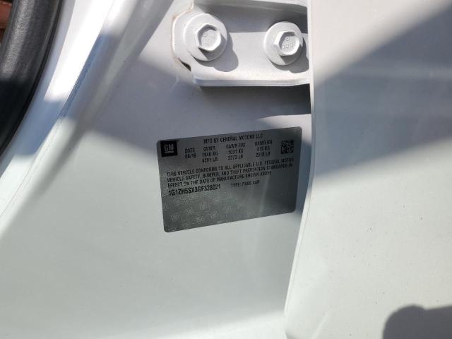Photo 11 VIN: 1G1ZH5SX3GF328021 - CHEVROLET MALIBU PRE 