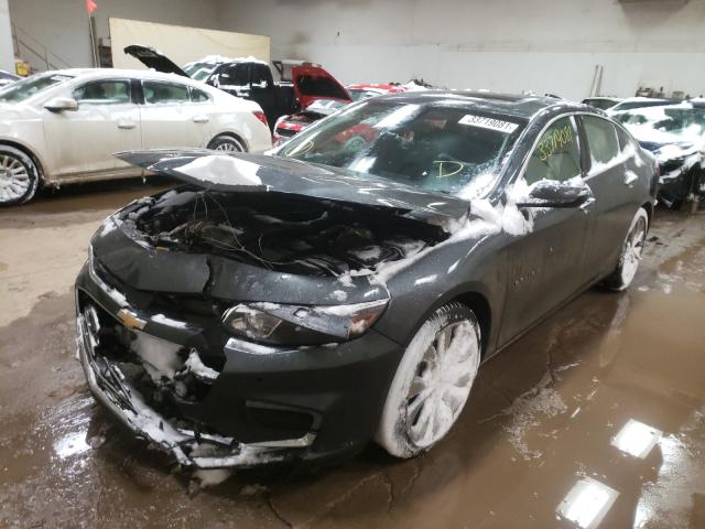 Photo 1 VIN: 1G1ZH5SX3HF160866 - CHEVROLET MALIBU PRE 