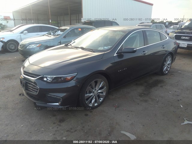 Photo 1 VIN: 1G1ZH5SX3HF221665 - CHEVROLET MALIBU 