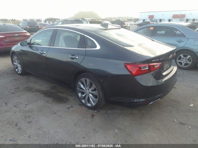 Photo 2 VIN: 1G1ZH5SX3HF221665 - CHEVROLET MALIBU 