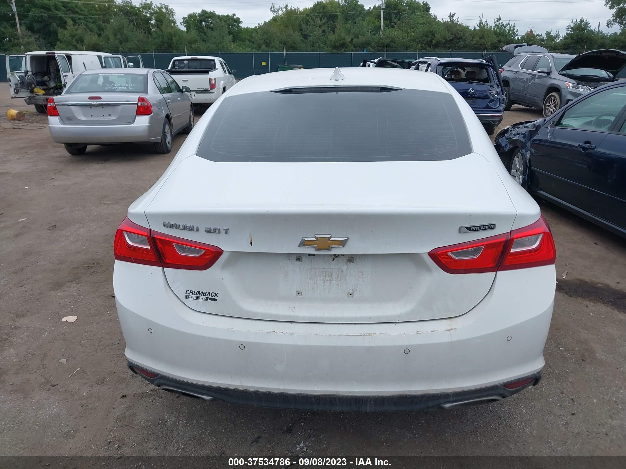 Photo 16 VIN: 1G1ZH5SX3HF256237 - CHEVROLET MALIBU 