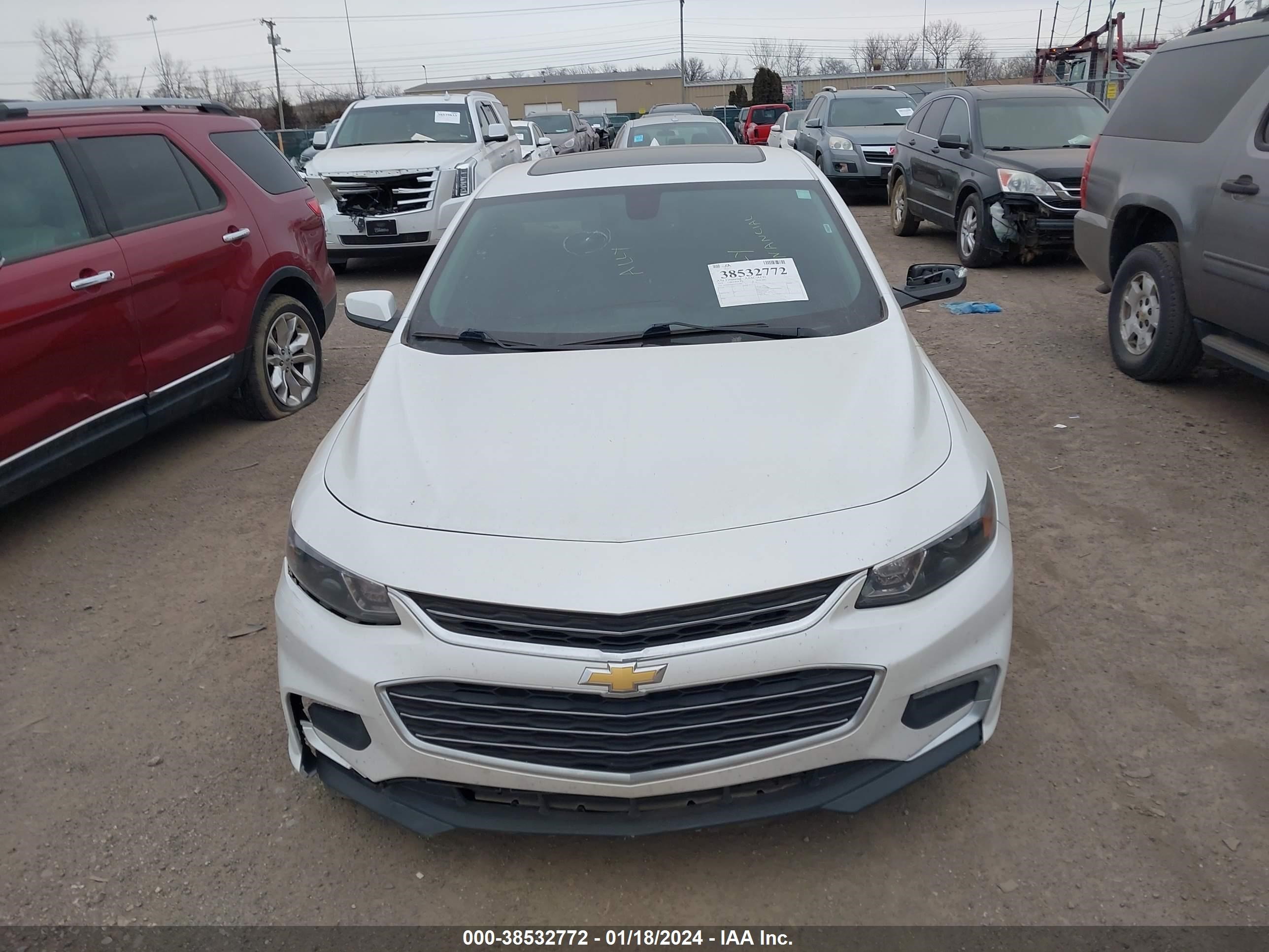 Photo 10 VIN: 1G1ZH5SX4GF293294 - CHEVROLET MALIBU 