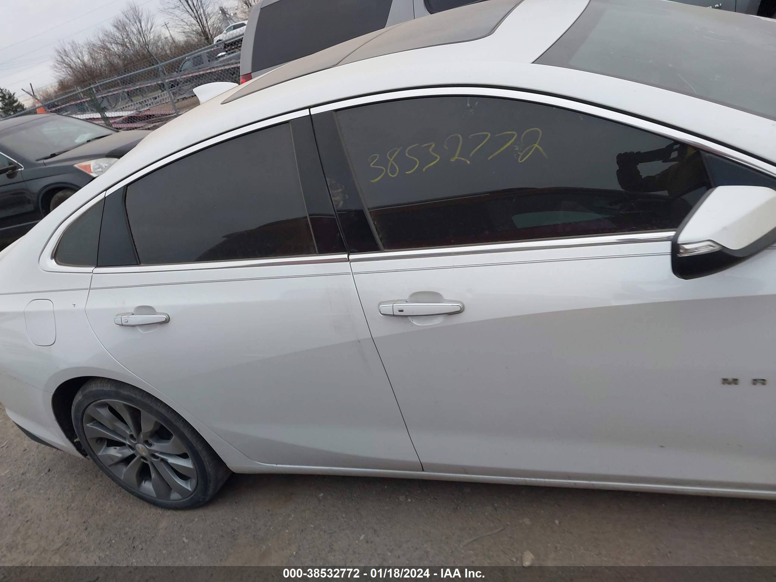 Photo 11 VIN: 1G1ZH5SX4GF293294 - CHEVROLET MALIBU 