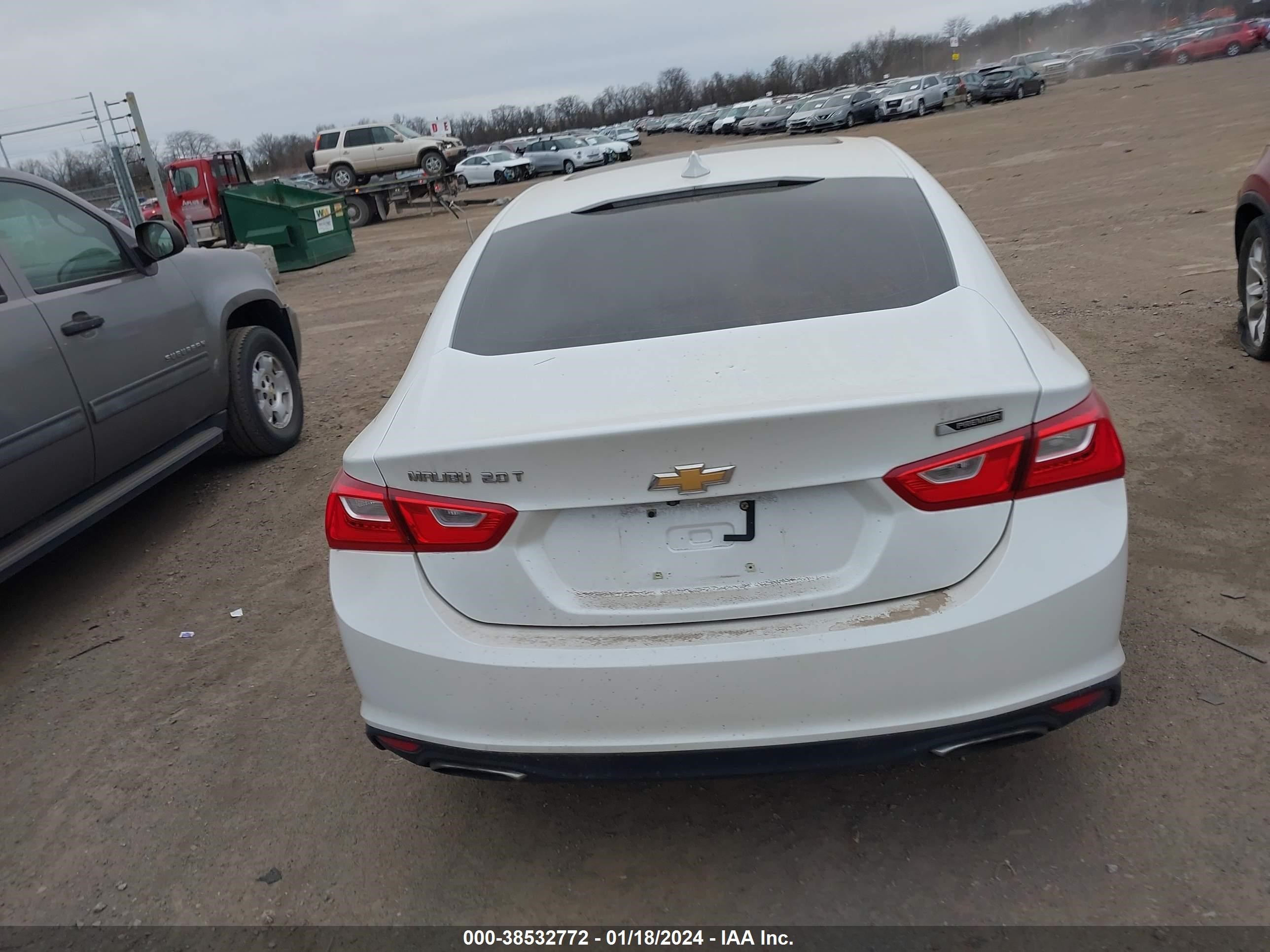 Photo 14 VIN: 1G1ZH5SX4GF293294 - CHEVROLET MALIBU 