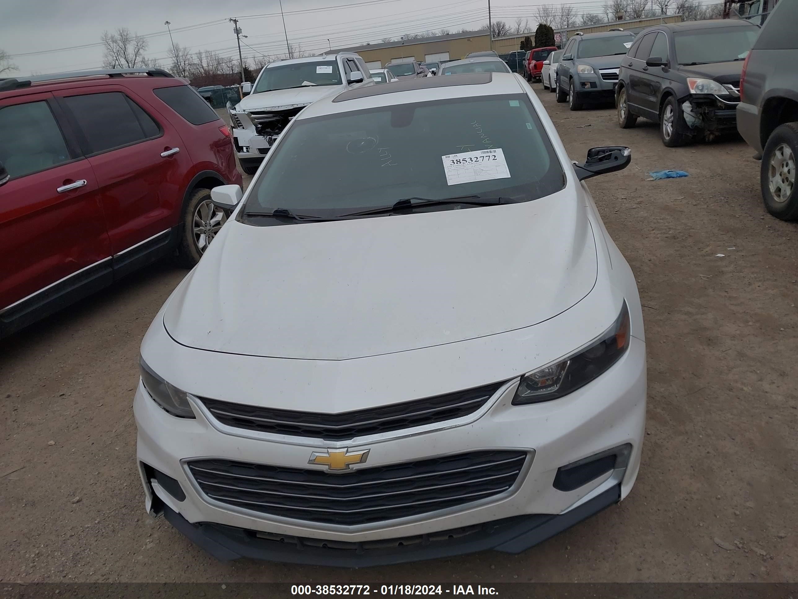 Photo 5 VIN: 1G1ZH5SX4GF293294 - CHEVROLET MALIBU 