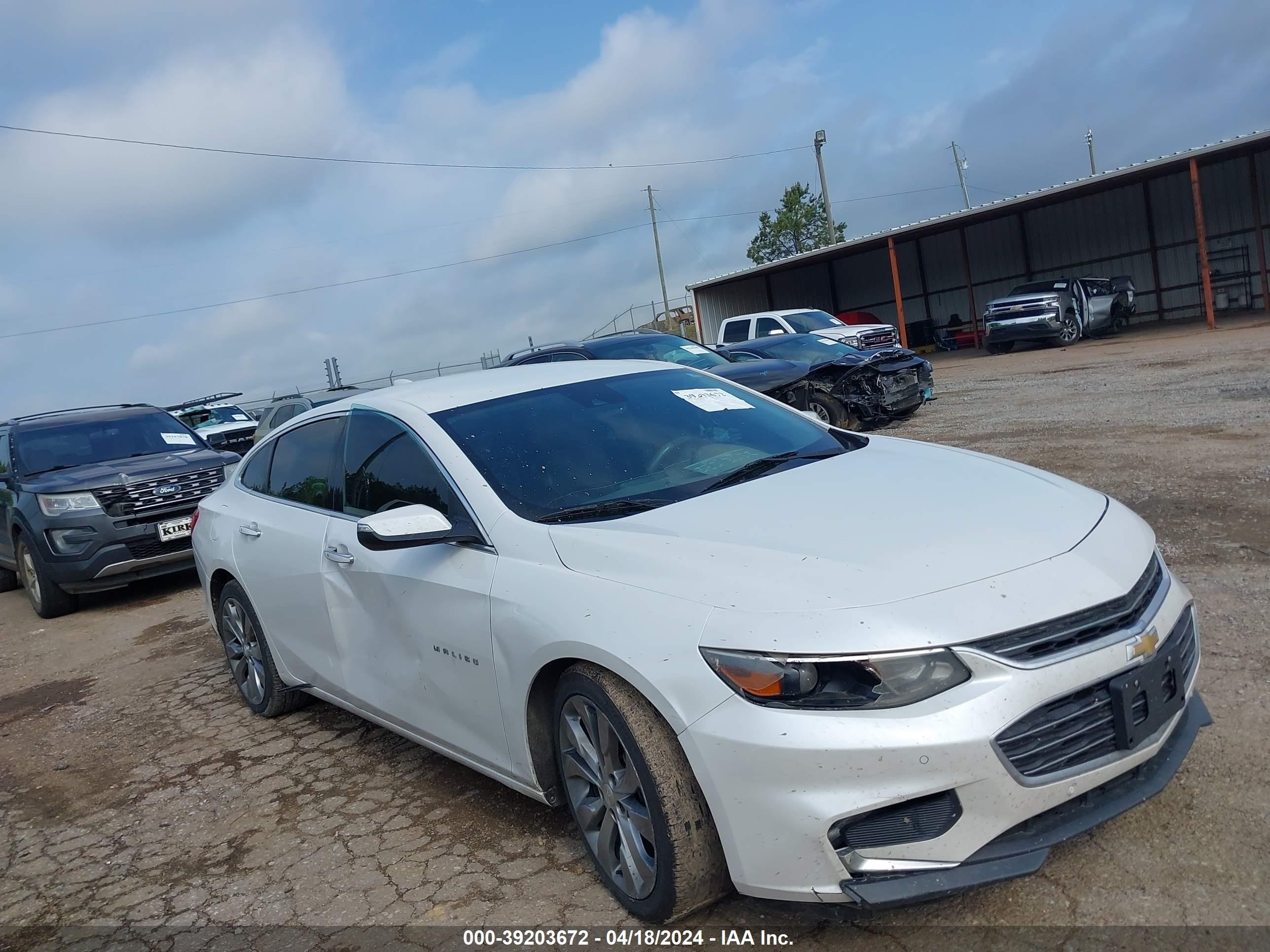 Photo 0 VIN: 1G1ZH5SX4GF343465 - CHEVROLET MALIBU 