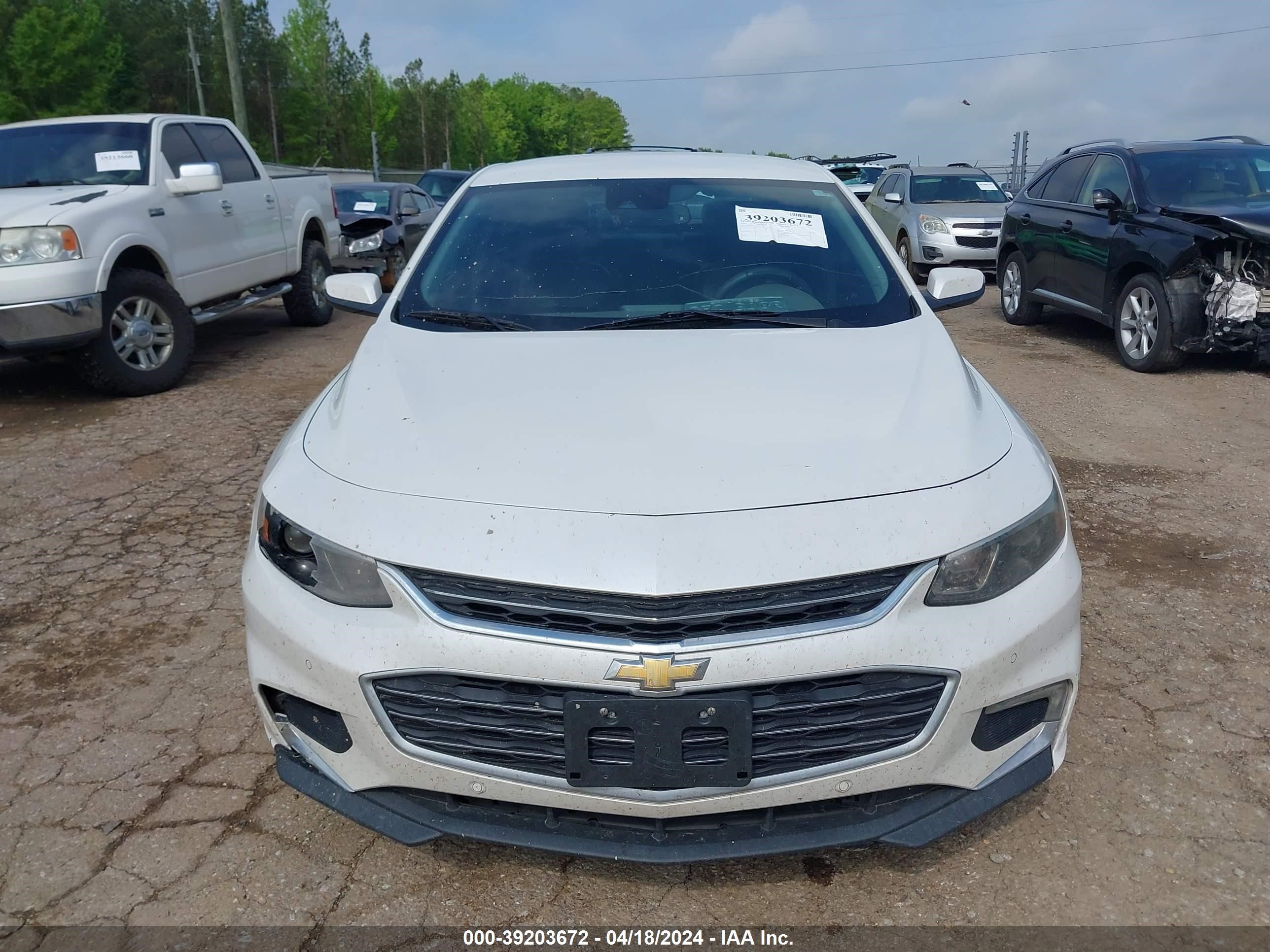 Photo 10 VIN: 1G1ZH5SX4GF343465 - CHEVROLET MALIBU 