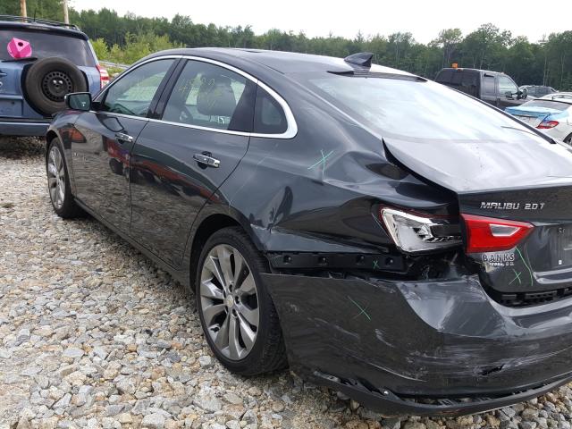 Photo 8 VIN: 1G1ZH5SX4HF133742 - CHEVROLET MALIBU PRE 