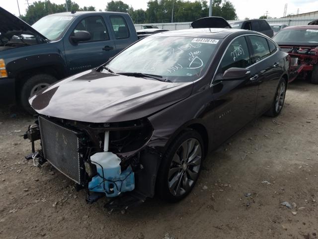 Photo 1 VIN: 1G1ZH5SX5GF177926 - CHEVROLET MALIBU PRE 