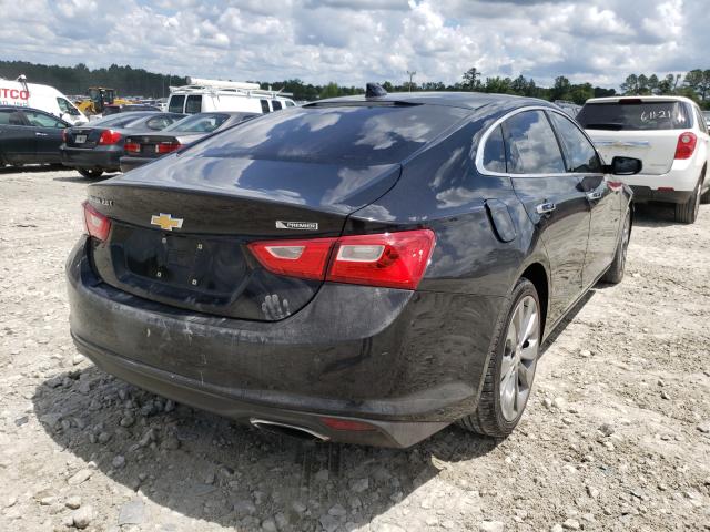 Photo 3 VIN: 1G1ZH5SX5GF211072 - CHEVROLET MALIBU PRE 