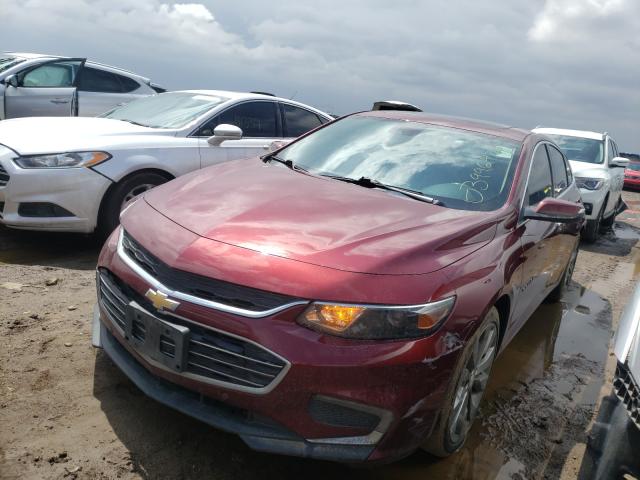 Photo 1 VIN: 1G1ZH5SX5GF323211 - CHEVROLET MALIBU PRE 