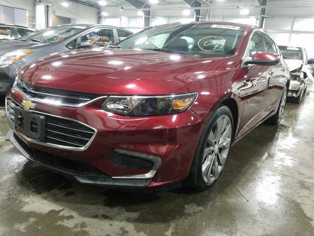 Photo 1 VIN: 1G1ZH5SX5GF325184 - CHEVROLET MALIBU PRE 