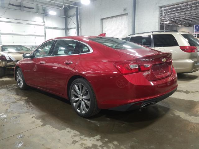 Photo 2 VIN: 1G1ZH5SX5GF330692 - CHEVROLET MALIBU PRE 