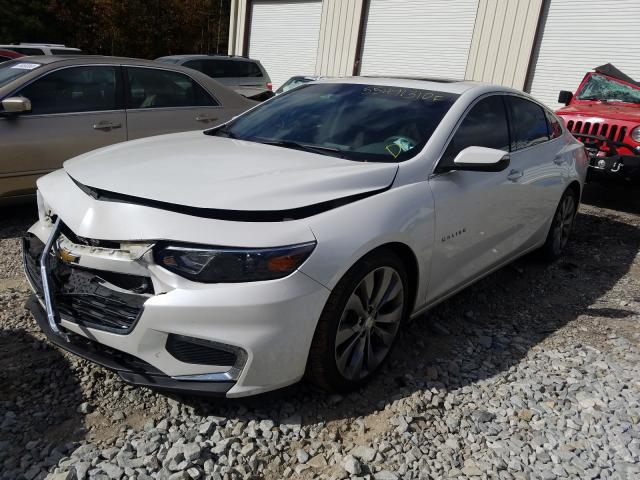 Photo 1 VIN: 1G1ZH5SX5GF332104 - CHEVROLET MALIBU PRE 